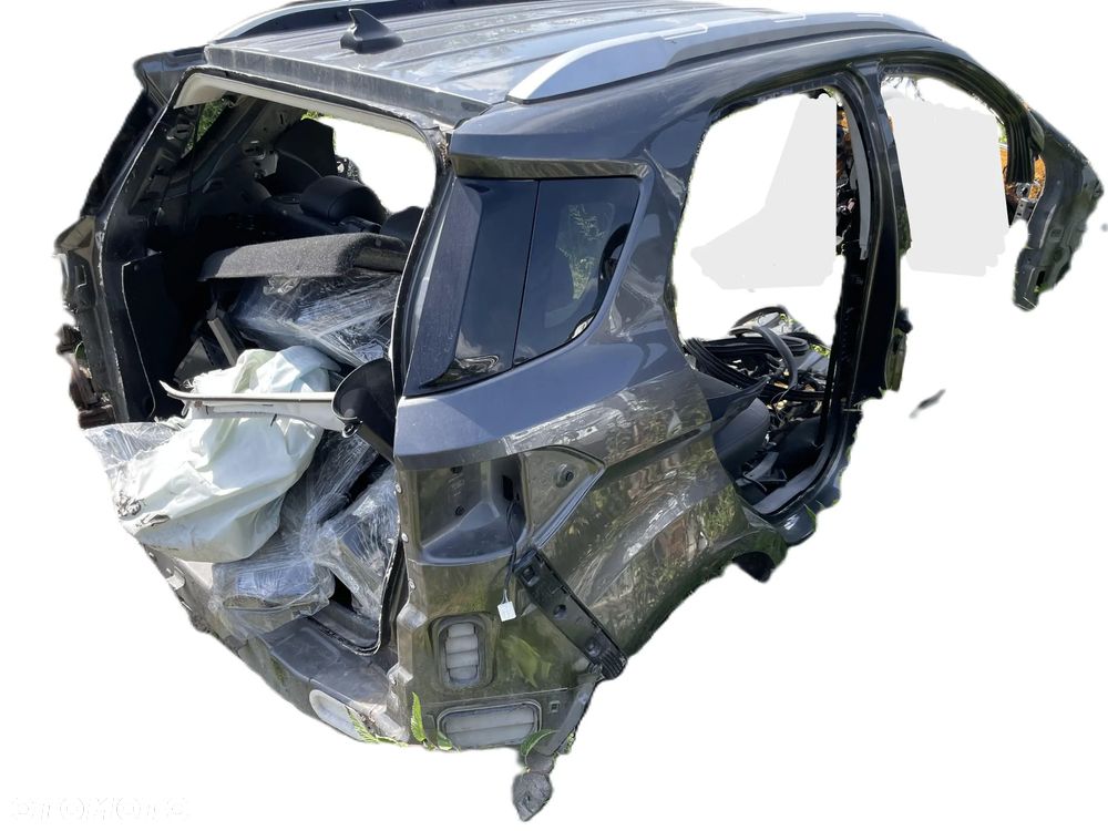 Dupa dach belka zderzaka Ford EcoSport II lift 2018r. - 5