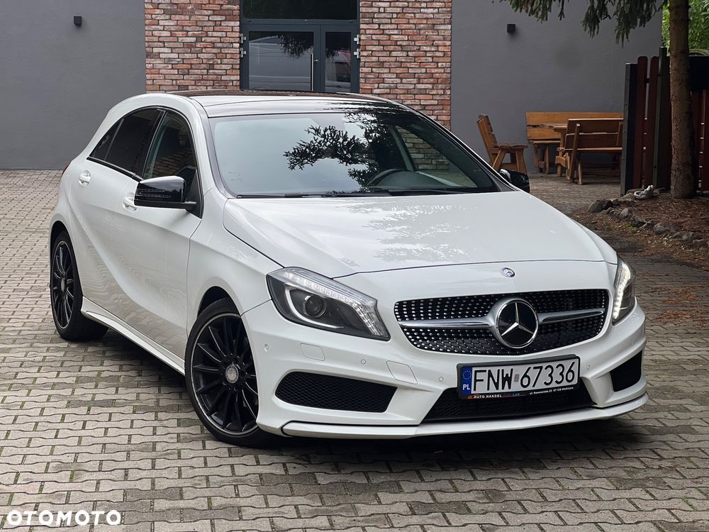 Mercedes-Benz Klasa A 200 CDI AMG Line - 1