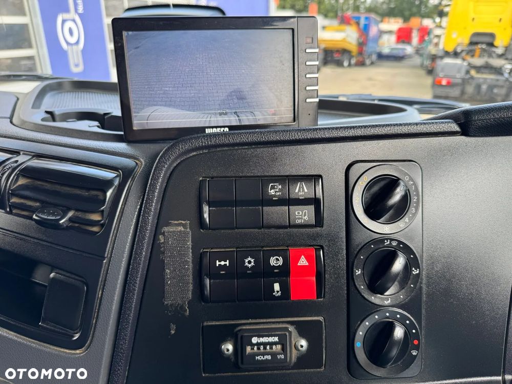 Mercedes-Benz ATEGO 1324 4x2 EURO 6 ZAMIATARKA SCHMIDT SKF S7B - 20