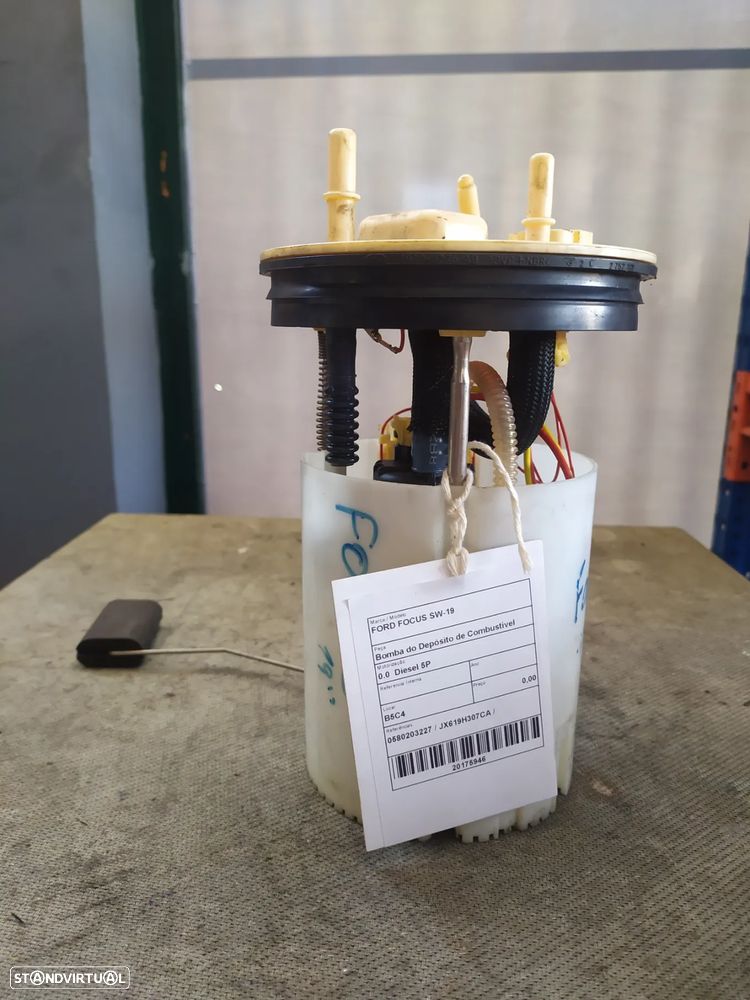 BOMBA DE COMBUSTIVEL FORD FOCUS SW / JX619H307CA / 0580203227 - 1