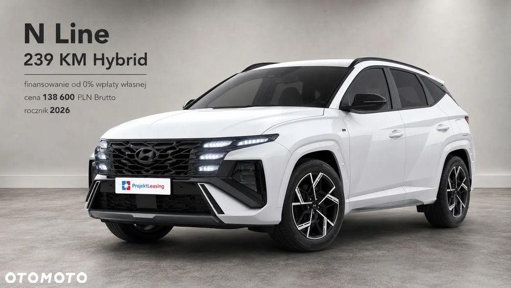 Hyundai Tucson 1.6 T-GDi HEV N-Line 2WD