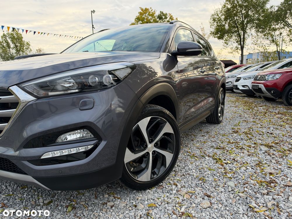 Hyundai Tucson 2.0 CRDI 4WD Premium - 8