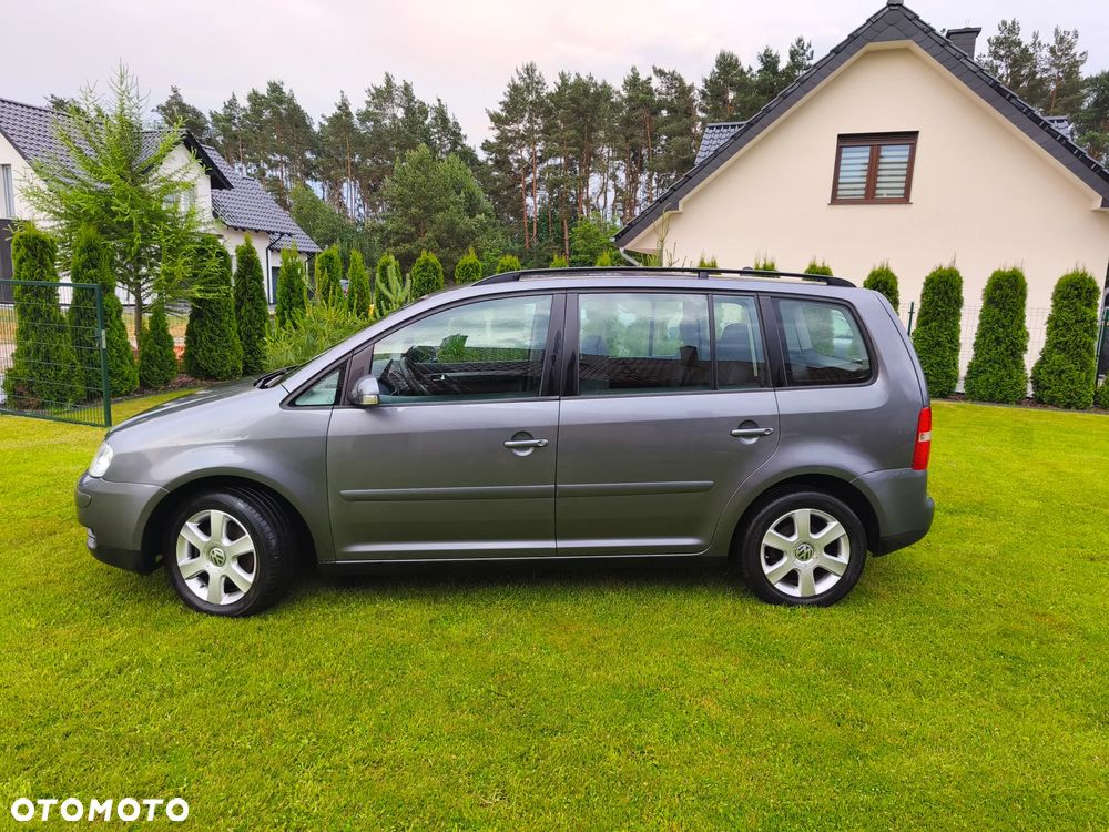 Volkswagen Touran 1.6 FSI Trendline Tiptr - 3