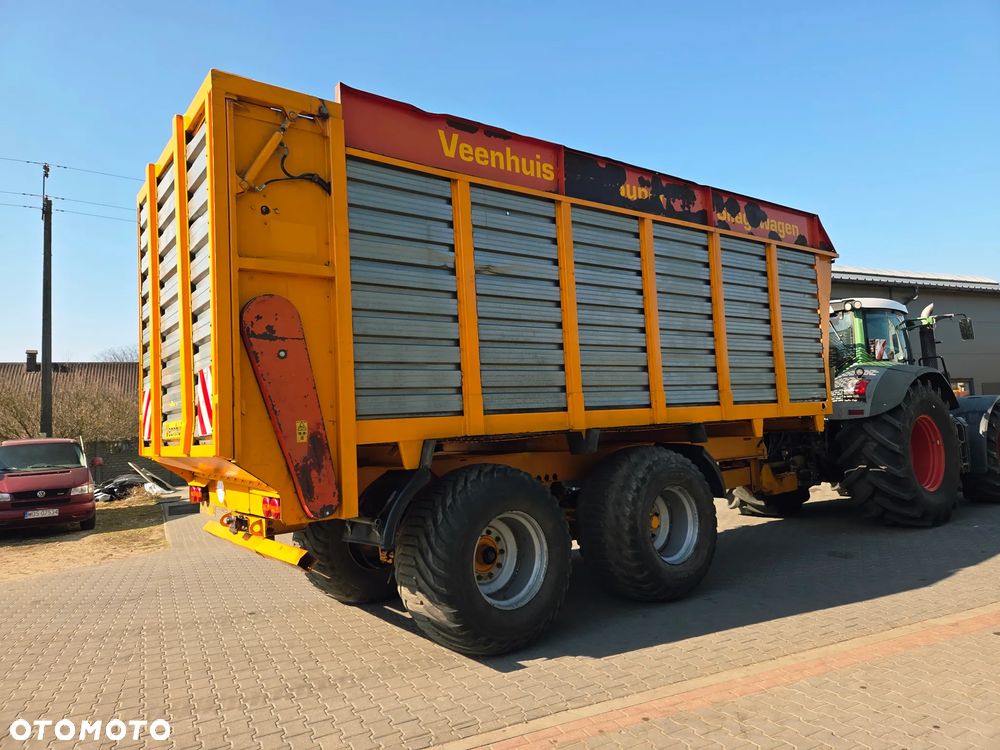 Fliegl VEENHUIS SW400 2040 ASW 268 271 281 JOSKIN  STRAUTMANN CLAAS - 10