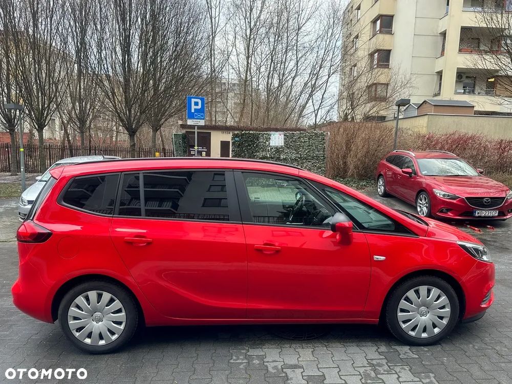 Opel Zafira 2.0 D (CDTI) Automatik Business Edition - 27