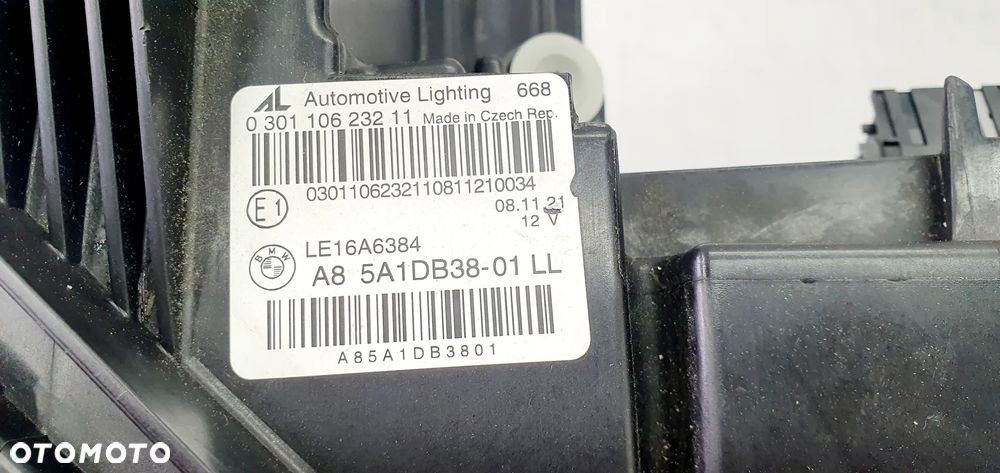 BMW G20 G21 LAMPA PRZÓD PRAWA LEWA LED ORYG EU 19-22r - 9