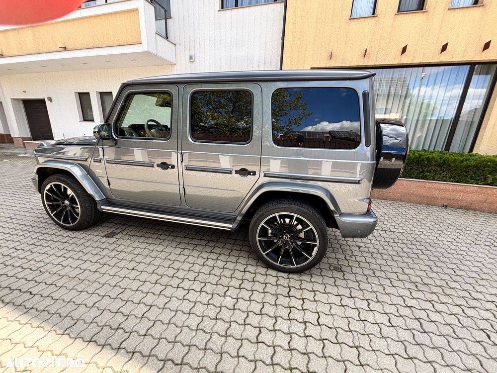 Mercedes-Benz G 400 d 9G-TRONIC STRONGER THAN TIME Edition exklusiv - 16