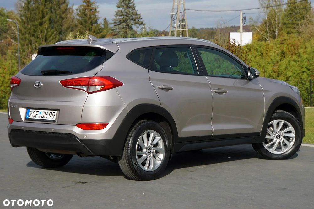 Hyundai Tucson blue 1.6 GDi 2WD Passion - 19