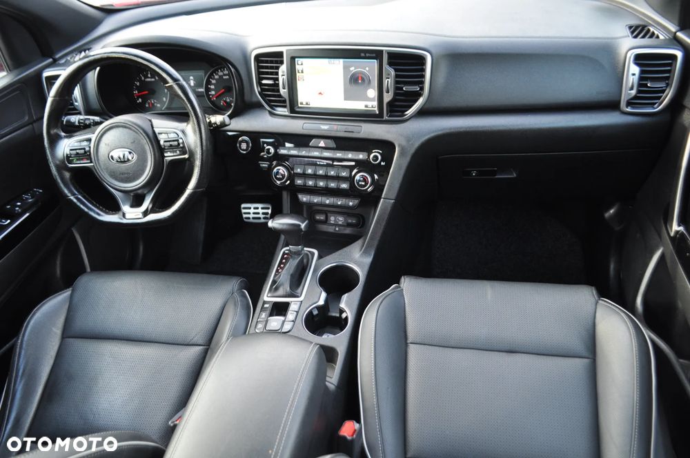 Kia Sportage 1.6 T-GDI AWD GT Line - 12
