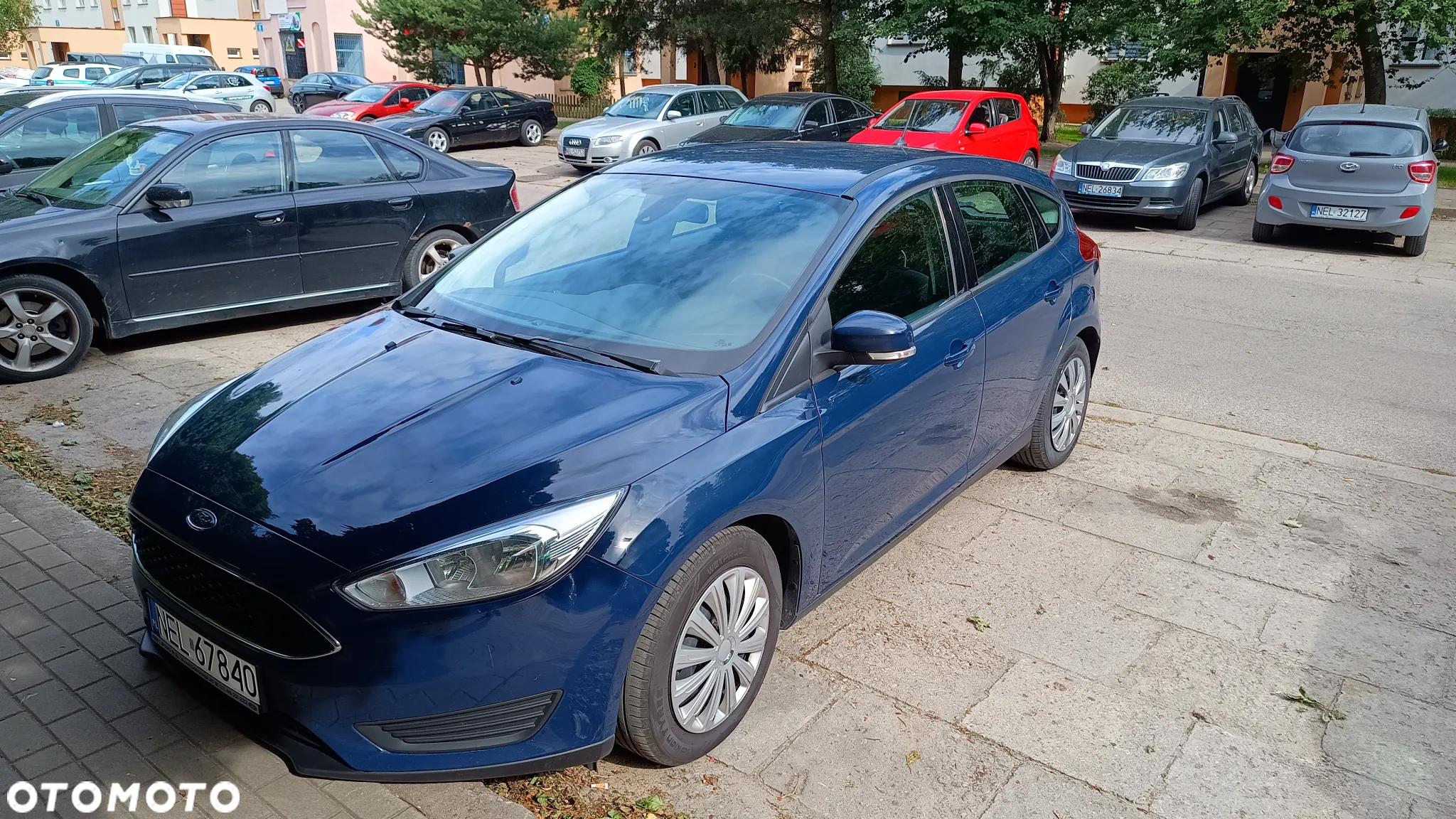 Ford Focus 1.5 TDCi Red Edition - 3