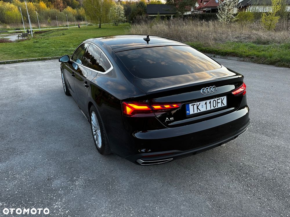 Audi A5 Sportback 35 TDI S tronic - 4