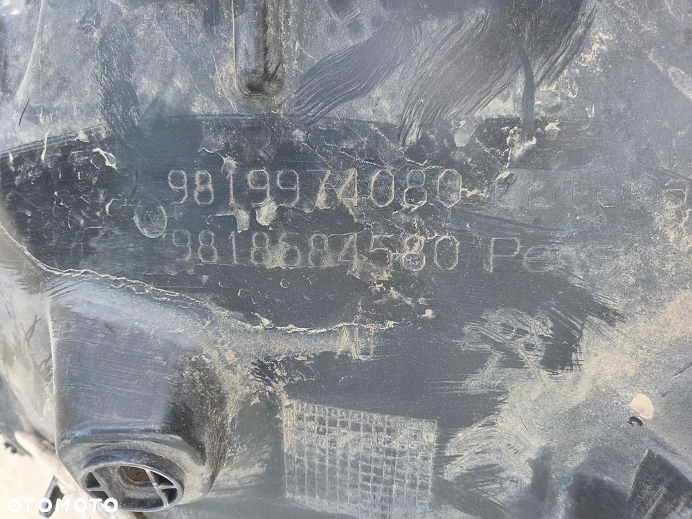 Nadkole prawe przednie Peugeot 308 T9 LIFT   9819974080 - 8