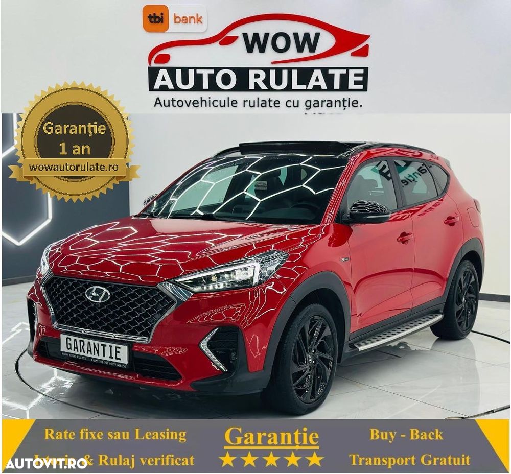 Hyundai Tucson blue 1.6 CRDi 2WD DCT Premium - 1