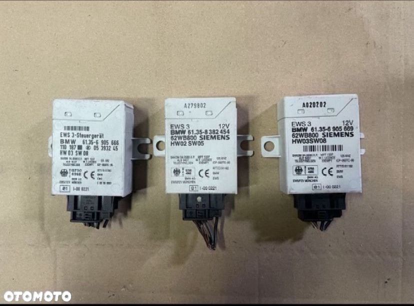 Moduł sterownik EWS bmw 3 e46 5 e39 e38 e53 mini r50 - 1