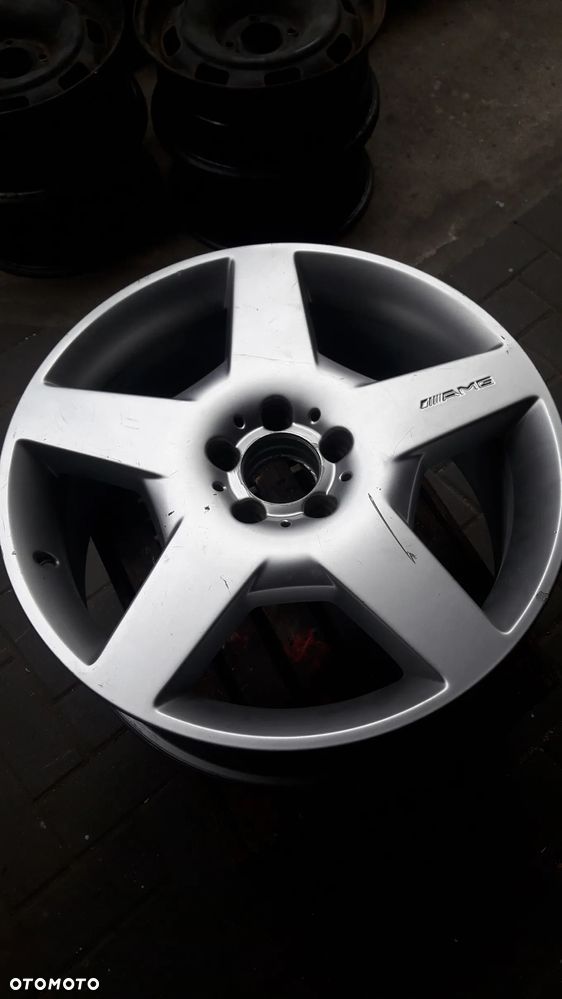 Felgi AMG mercedes 19" - 1