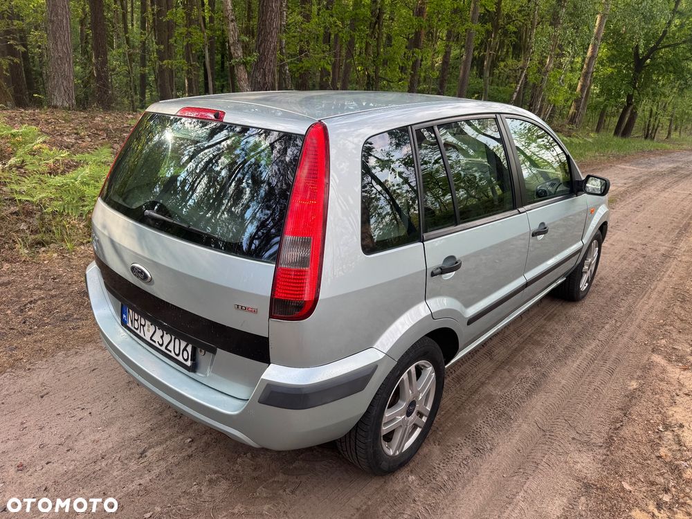 Ford Fusion 1.4TDCi Trend X100 / FX Gold - 1