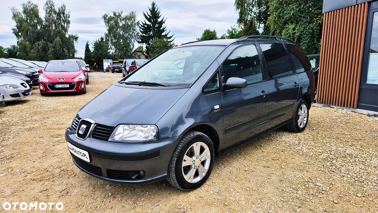 Seat Alhambra 1.8 20V Turbo Stylance - 22