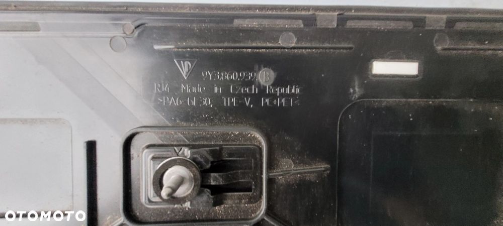 SPOILER DOKŁADKA DACHU GÓRNA PORSCHE CAYENNE COUPE 9Y3.860.939.B - 3