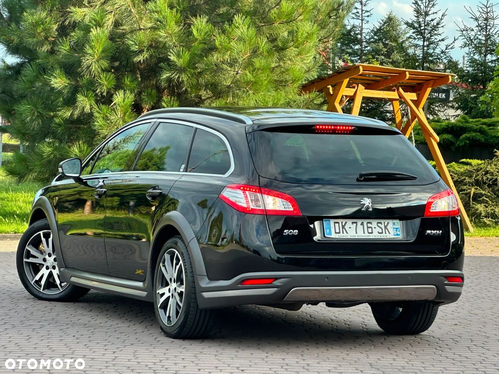 Peugeot 508 RXH 2.0 HDi HYbrid4 - 10