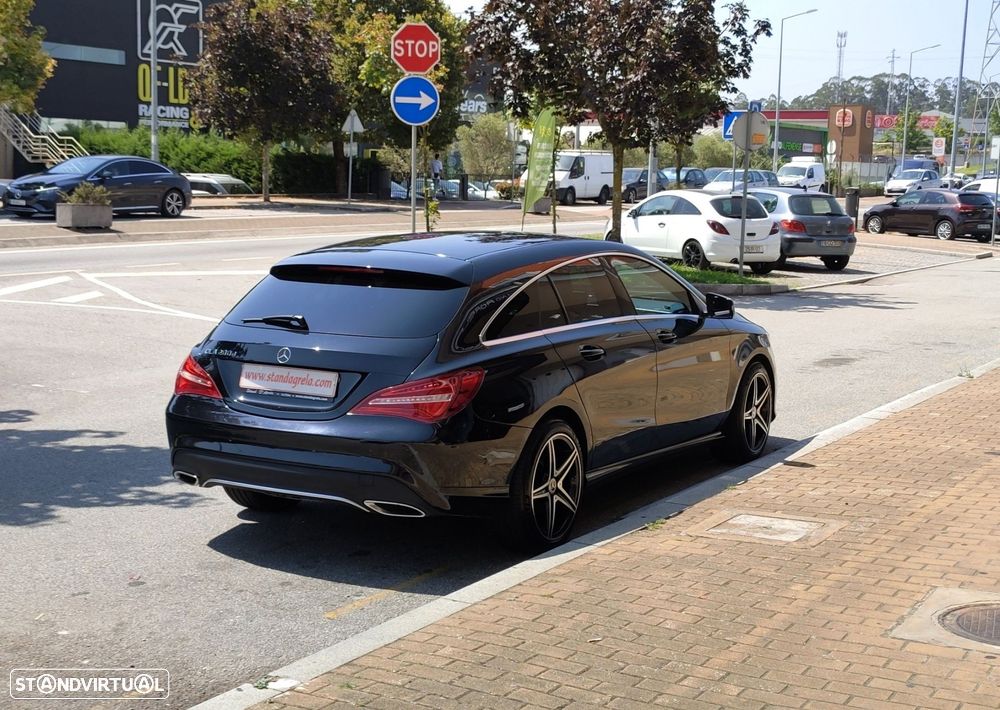 Mercedes-Benz CLA 200 d Shooting Brake Urban Aut. - 4