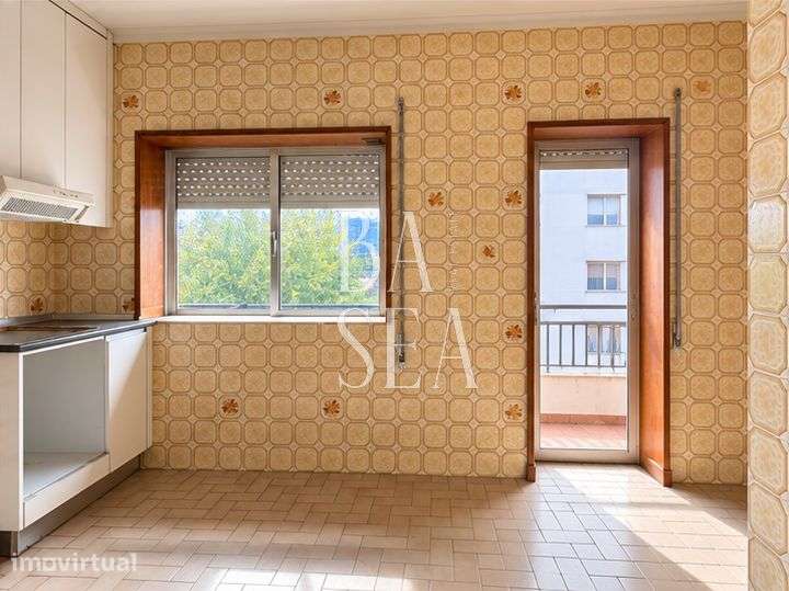 Apartamento T3 com 2 frentes em Braga. - Grande imagem: 2/19