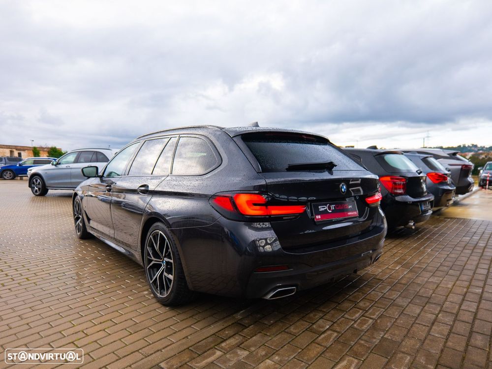 BMW 520 d Pack Desportivo M Auto - 7