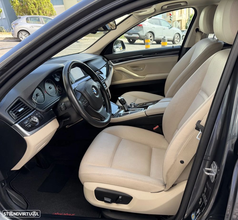 BMW 520 d Auto - 16