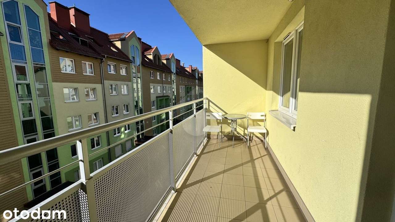 3-Pokoje, Nowe Budownictwo, Pełen Rozkład, Duży Balkon