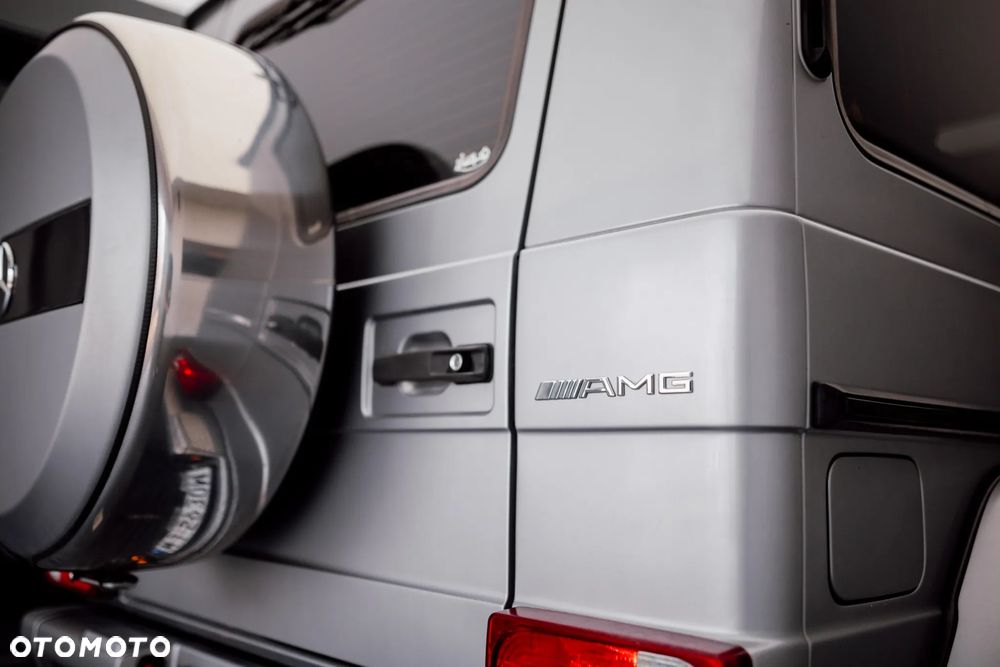 Mercedes-Benz Klasa G 55 AMG - 17