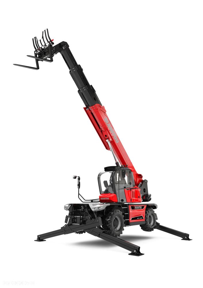Manitou ładowarka teleskopowa obrotowa MRT 2260 Vision + - 4