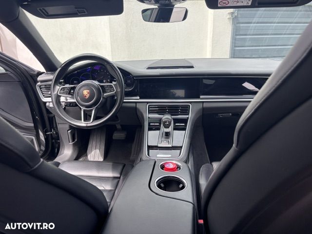 PORSCHE Panamera 2018 — imagine 13