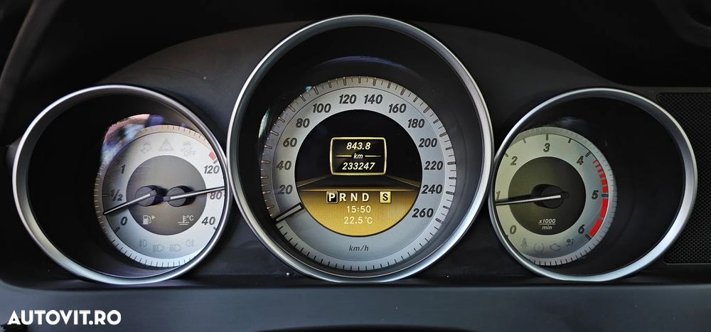 Mercedes-Benz C 220 (BlueTEC) d 7G-TRONIC Avantgarde - 11