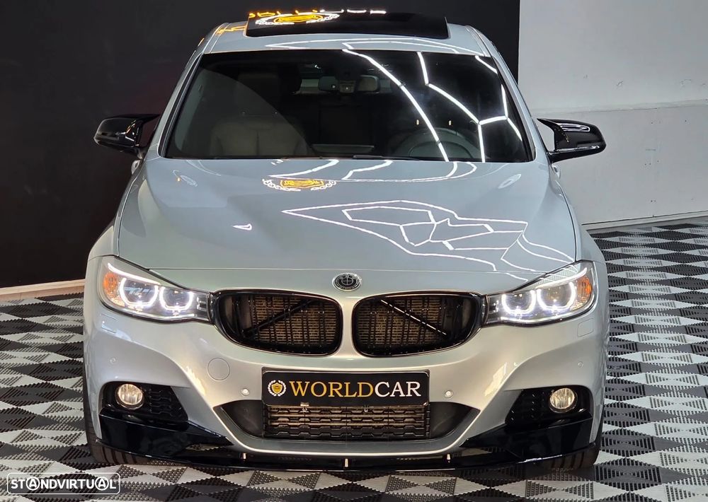BMW 320 Gran Turismo d Auto Pack M - 12