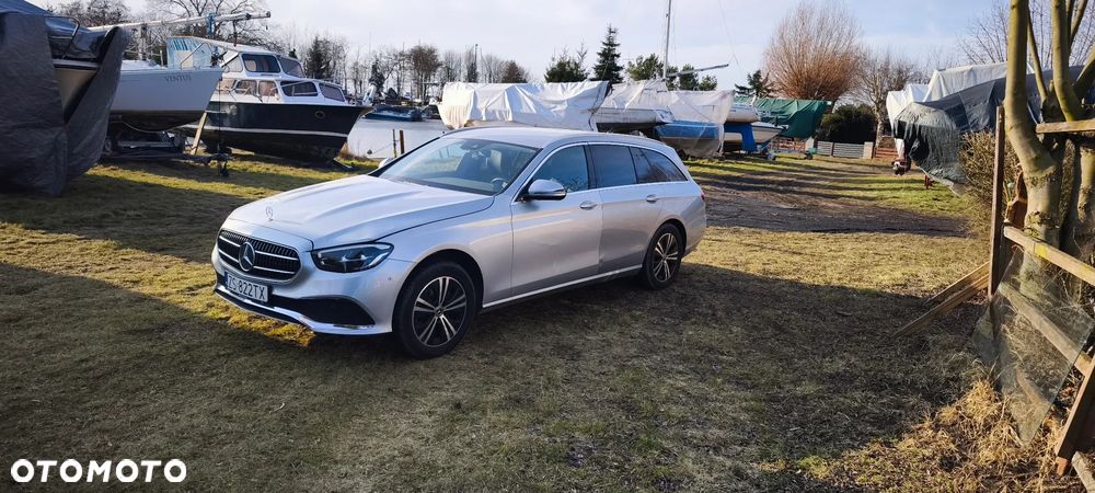 Mercedes-Benz Klasa E 220 d 9G-TRONIC Avantgarde - 12