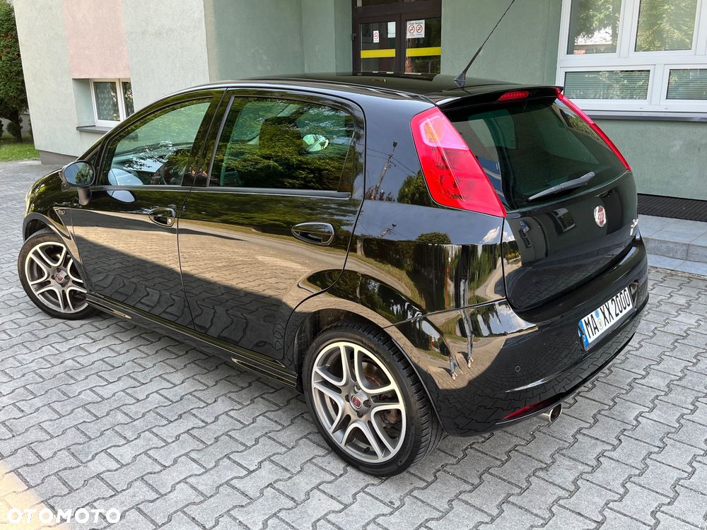 Fiat Grande Punto 1.4 T-Jet 16V Dynamic - 11