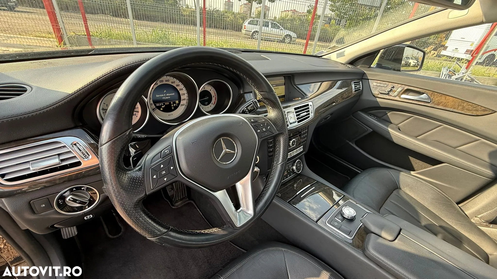 Mercedes-Benz CLS 250 CDI BlueEfficiency Aut - 14