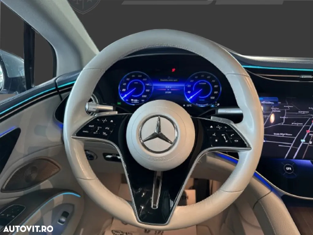 Mercedes-Benz EQS 580 4Matic Edition 1 - 18