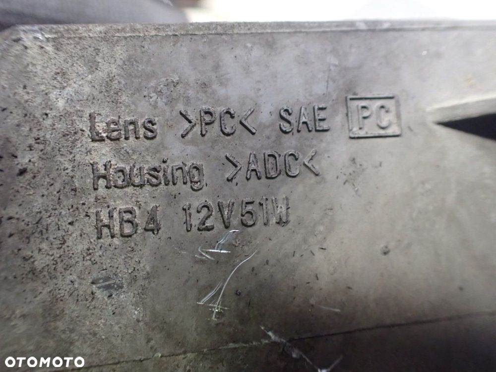 HALOGEN LEWY TOYOTA RAV4 II LIFT - 6