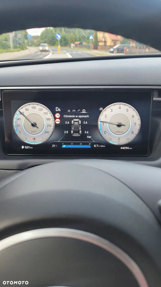 Hyundai Tucson 1.6 T-GDi 48V Executive 2WD DCT - 8