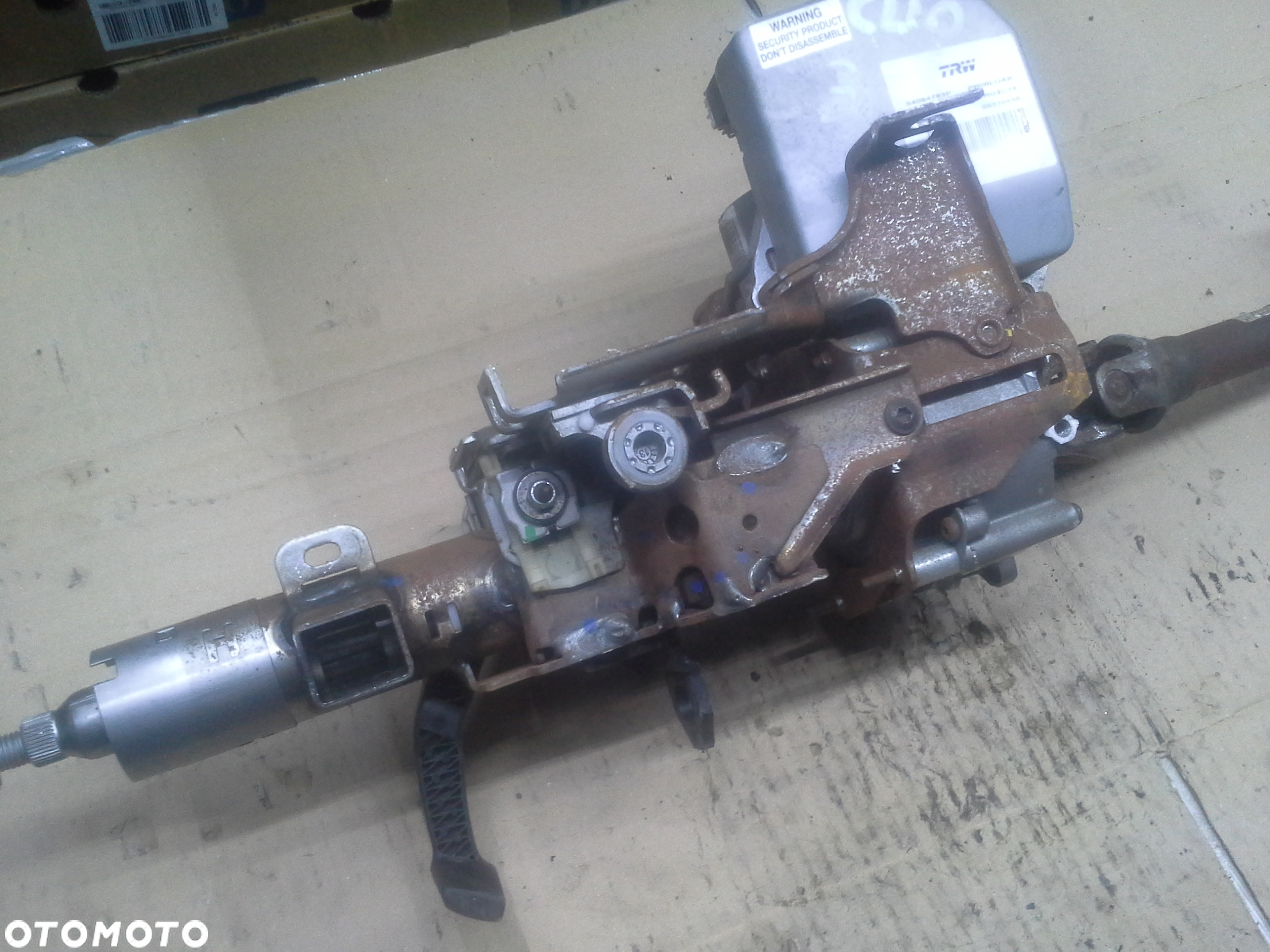 Renault Clio III wspomaganie elektryczne TRW 8200937929-G - 7