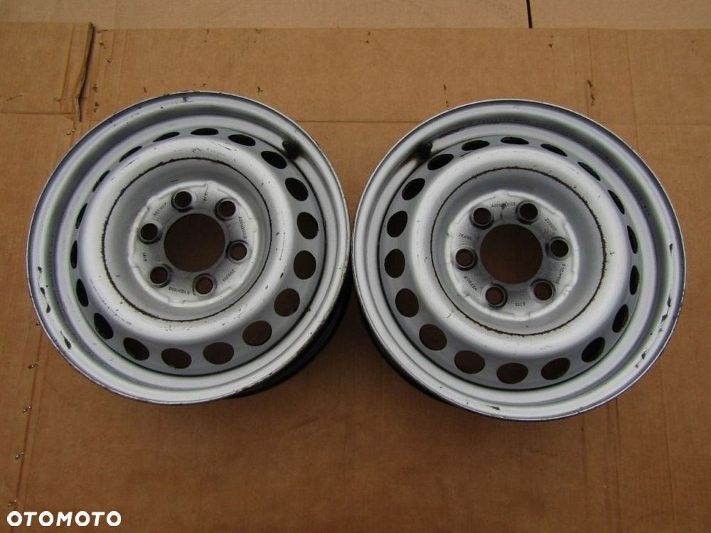 1x Felga 16 Mercedes Sprinter 311 313 315 316 319 906 VW Crafter 6,5j ET62 - 1