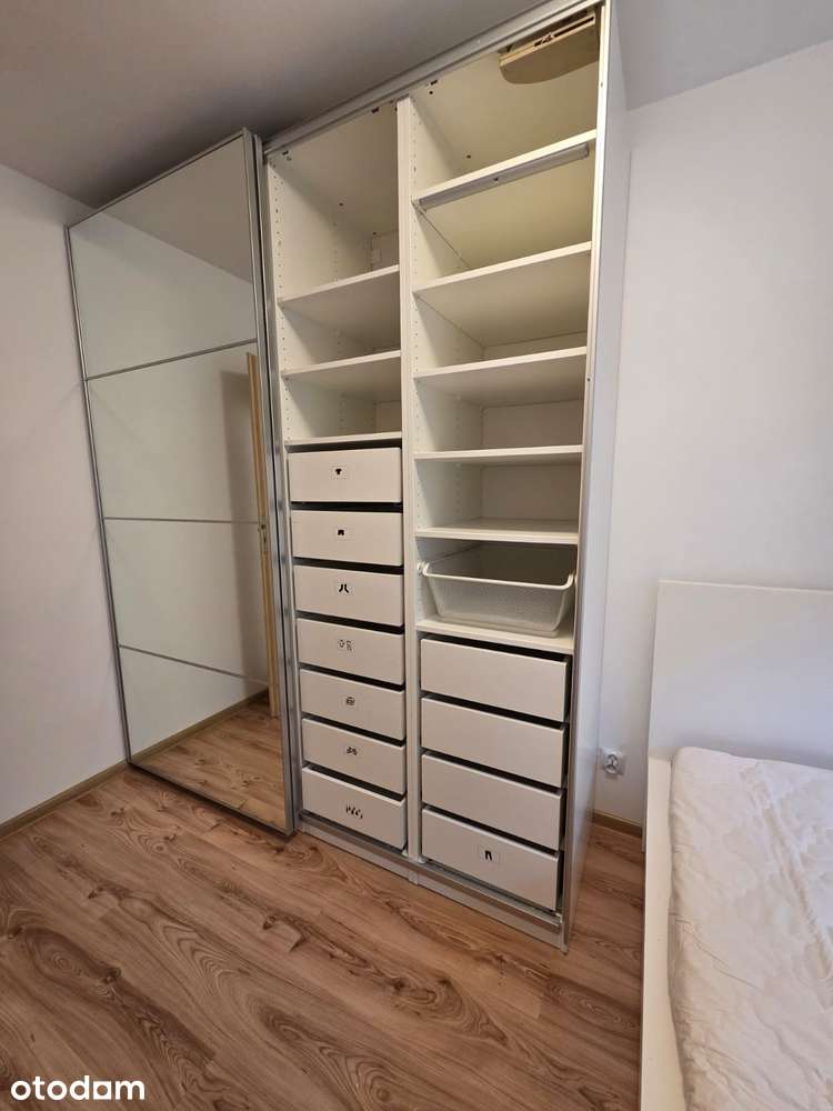 Mieszkanie 47 m² do wynajęcia – Warszawa, Ochota 2 pok., salon, Balkon