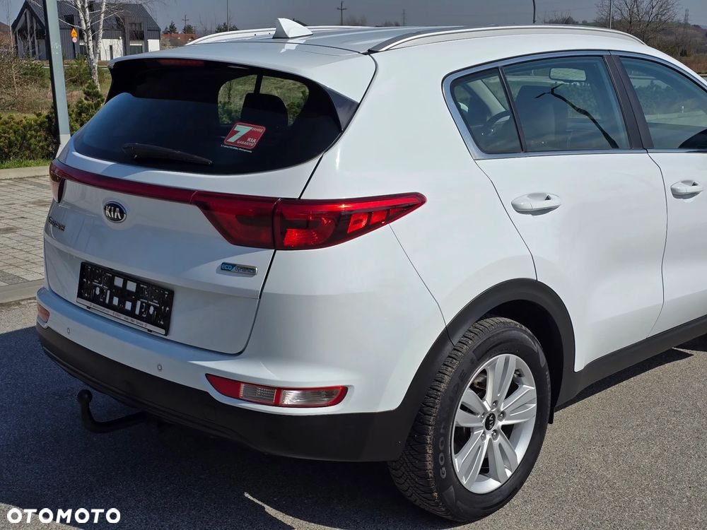 Kia Sportage 1.7 CRDI M 2WD DCT - 21