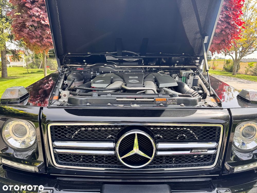 Mercedes-Benz Klasa G AMG 63 AMG SPEEDSHIFT 7G-TRONIC Exclusive Edition - 4