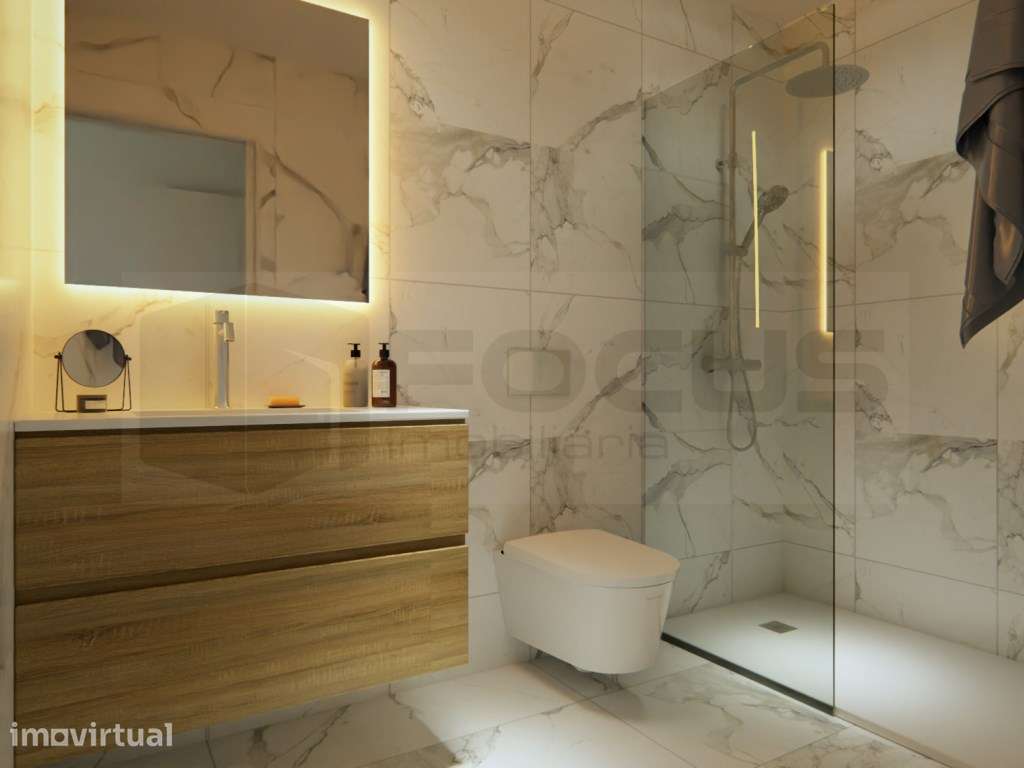 Apartamento T3 Duplex COM GARAGEM Aveiro - Universidade - Grande imagem: 3/20
