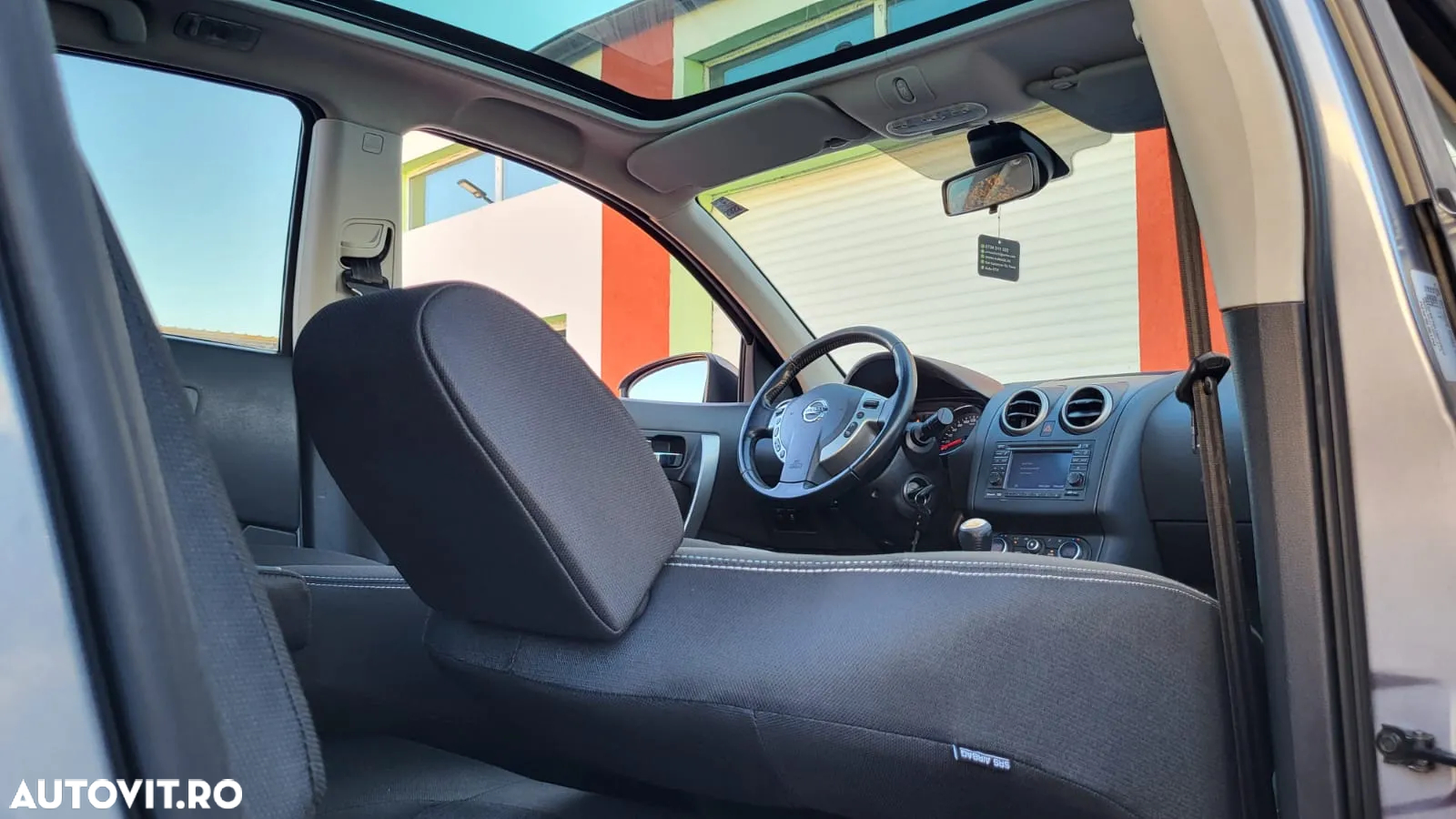 Nissan Qashqai 2.0 dCi DPF 4x4 acenta - 8