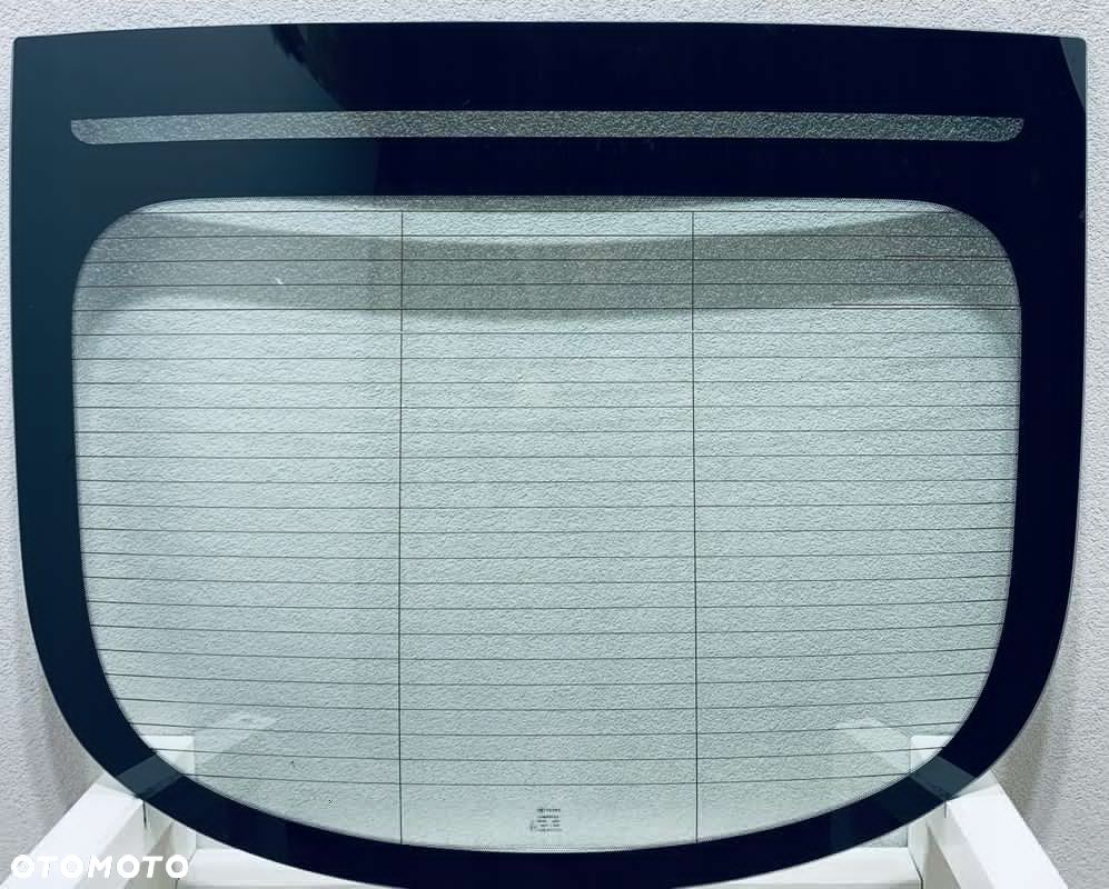 Szyba tylna NOWA TESLA S 2012->