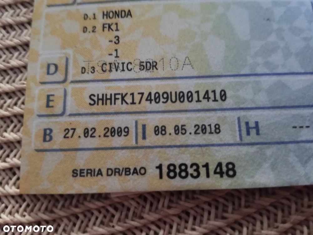 Honda Civic 1.4 Comfort - 5