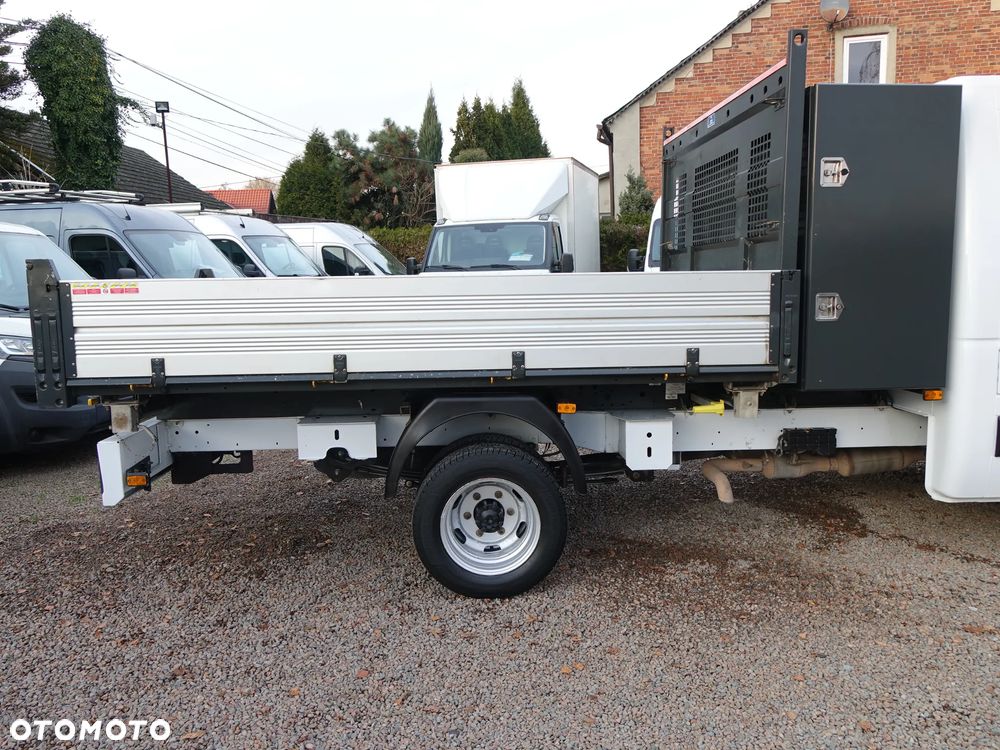 Renault Master Wywrotka Trójstronna Kiper na 3 strony Bliźniak Podwójne Koła - 23