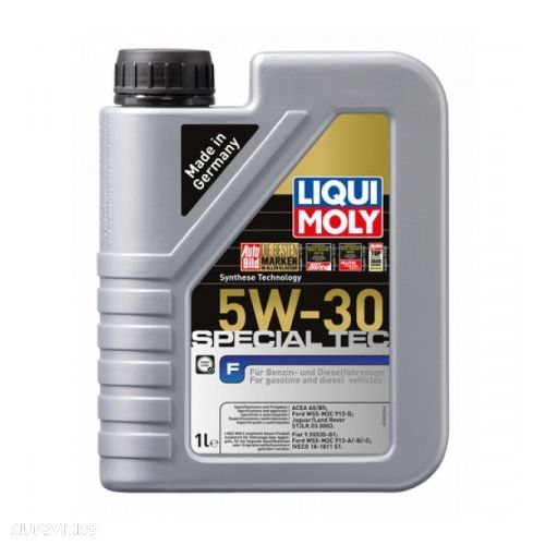 Ulei motor Liqui Moly Special Tec F 5W30 Acea A5/B5-08 (3852) (2325) 1 Litru - 1